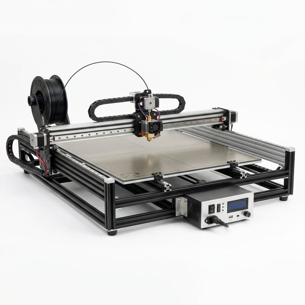 CoreMax SignMaker – 3D Kutu Harf Üretim Sistemi